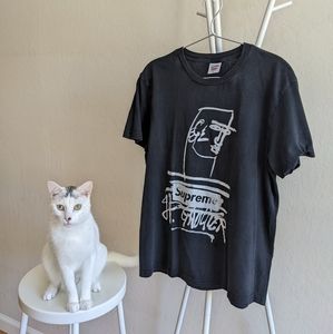 SUPREME Black Jean Paul Gautier Shirt